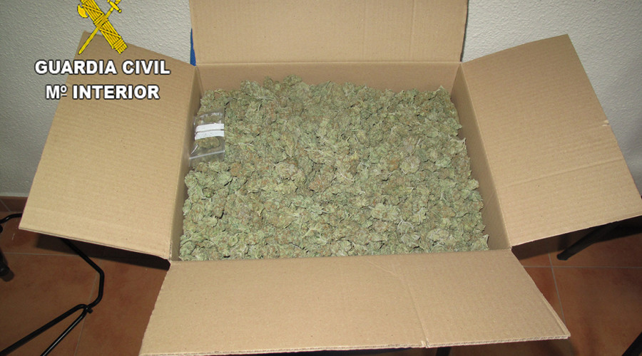 Incautados en Ocaña 2.700 gramos de marihuana